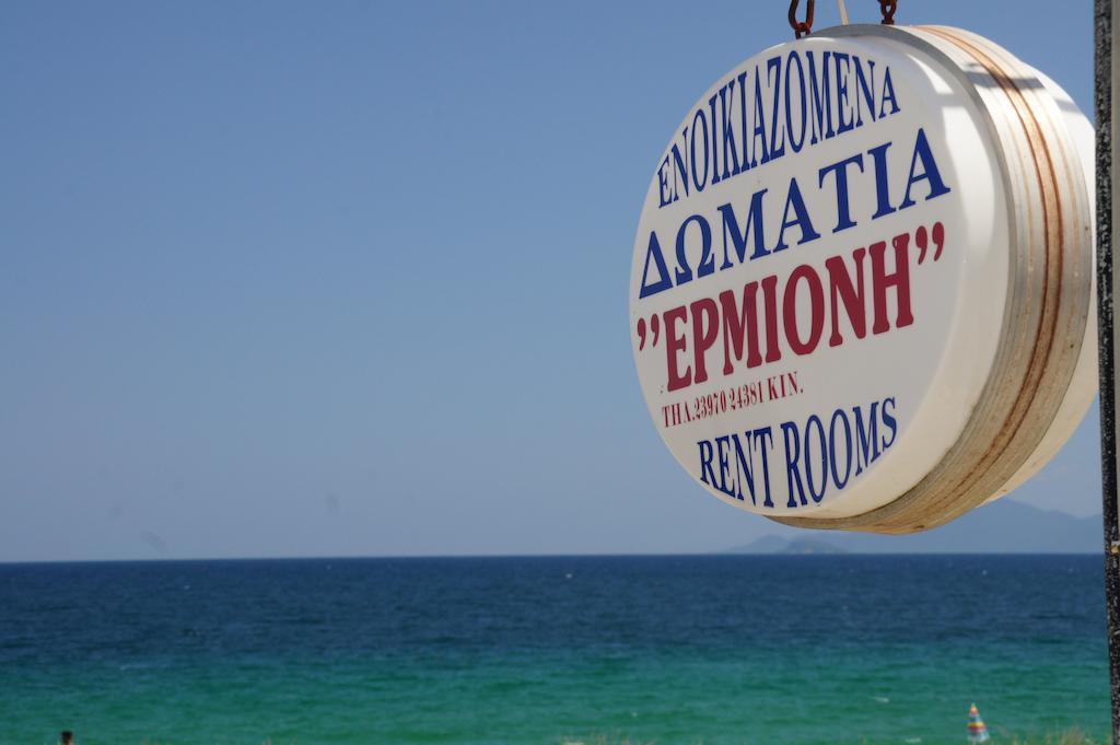 Ermioni Apartments Vrasná Exterior foto